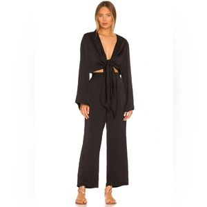 x REVOLVE Pluto Jumpsuit in Black